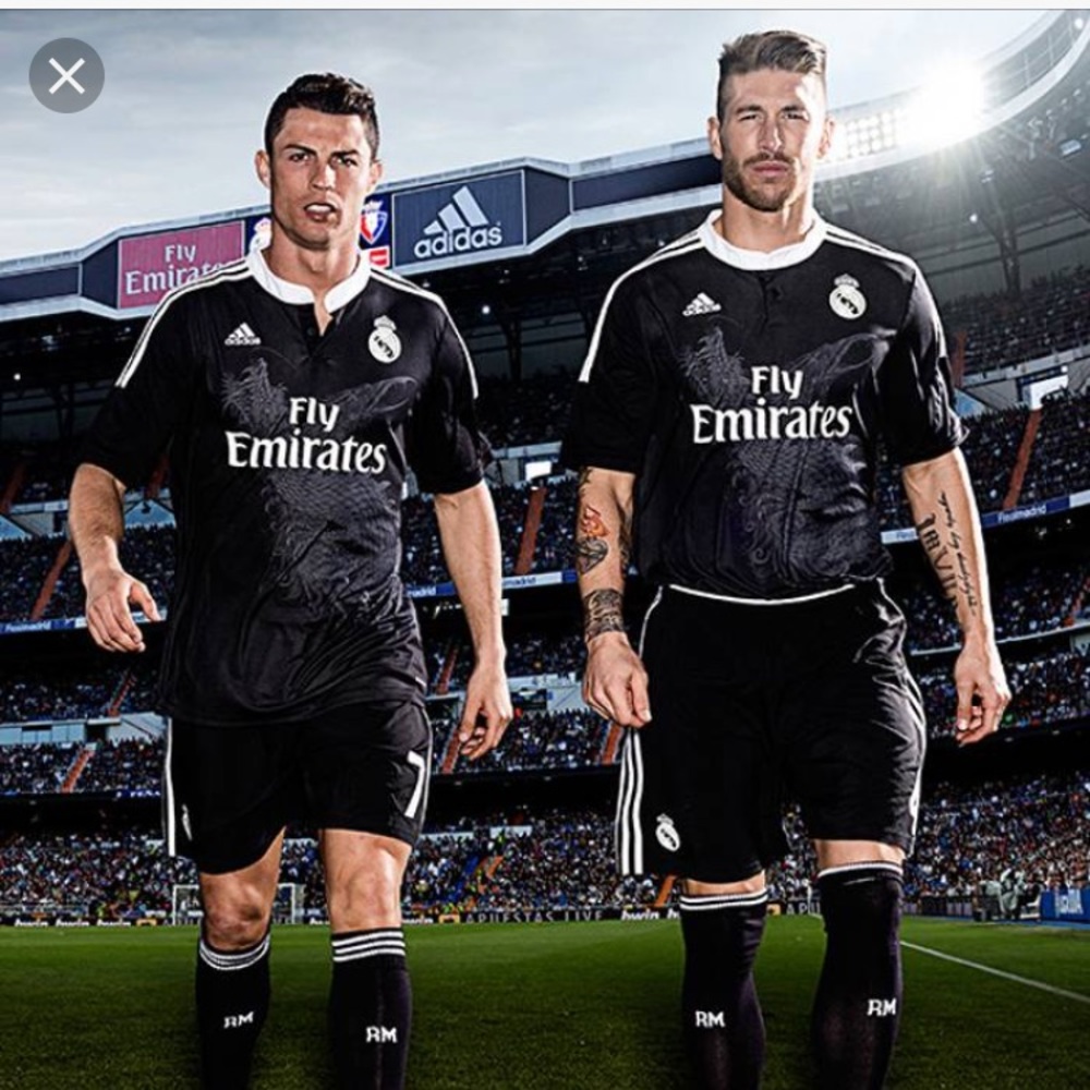 Adidas Ronaldo Real Yohji Yamamoto jersey/shirt